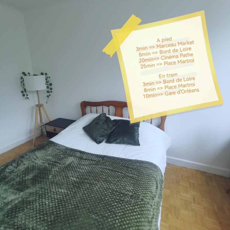 Chambre Nature - Tout Confort Pres De Saint Marceau Hotel Szoba fotó